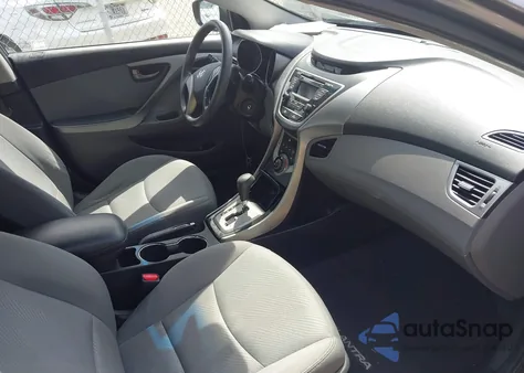 2013 Hyundai Elantra Gls из США, поврежденный, VIN 5NPDH4AE1DH354212